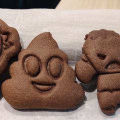 A picture of Chocolate Japanese Butter Cookies.