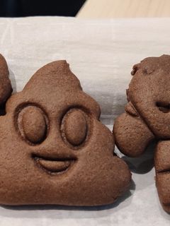 A picture of Chocolate Japanese Butter Cookies.
