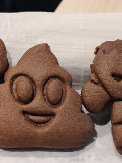A picture of Chocolate Japanese Butter Cookies.