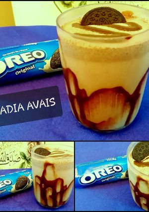 A picture of Oreo Milk-Shake.