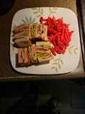 Club Sándwich de Pavo