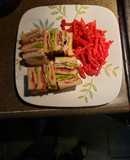 Club Sándwich de Pavo