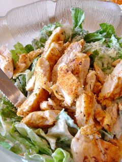 Una foto de La ensalada César definitiva