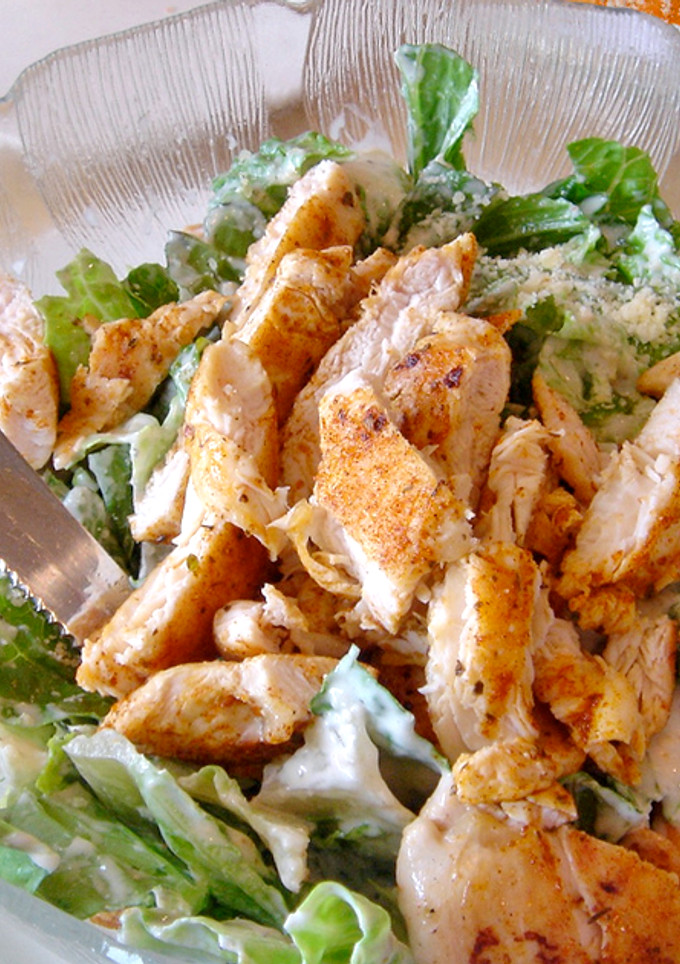Una foto de La ensalada César definitiva