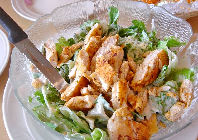 La ensalada César definitiva