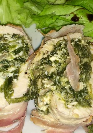 Una foto de Arrollado de pollo (II)