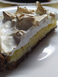 Una foto de Lemon Pie Vegano