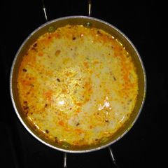 A picture of Dahi Tadka.