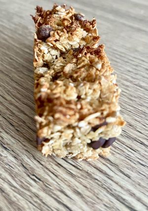 Une photo de Barre de céréales maison