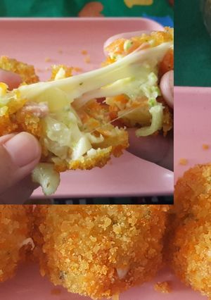 Foto resep Brulee Bomb Isi Sayuran