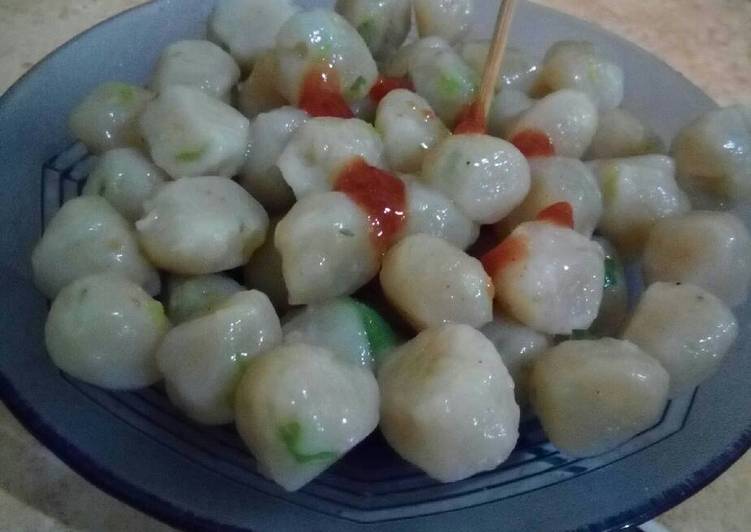Bahan 🍡 Cilok ST Homemade 🍡 | Resep Membuat 🍡 Cilok ST Homemade 🍡 Yang Bikin Ngiler