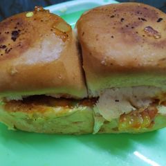 A picture of Masala pav.