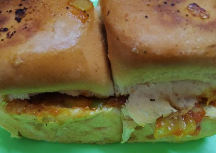Recipe: To Try At Home Masala pav