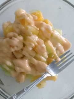Foto resep Salad buah diet