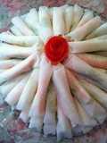 ROLLITOS DE JÍCAMA CON SURIMI ©