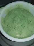 Bubur nasi udang kelor MPASI 6+