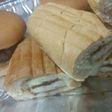 برجر طازج بصوص الرانش