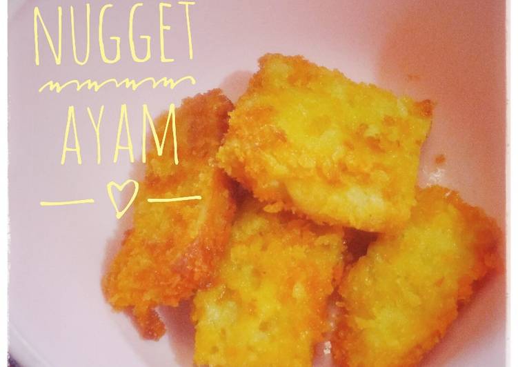 Cara Membuat Nugget ayam homemade Menu Enak Dan Mudah Dibuat