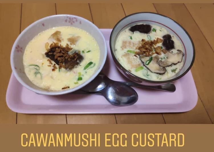 Cawanmushi Egg Custard