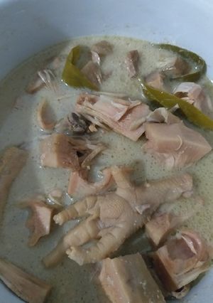 Foto resep Lodeh Nangka Muda