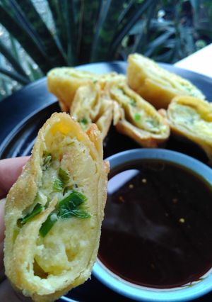 Foto resep Martabak Kentang Kuah Cuko
