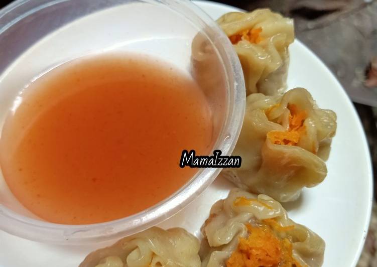 Resep Siomay/Dimsum Daging Sapi oleh Mama Izzan Cookpad