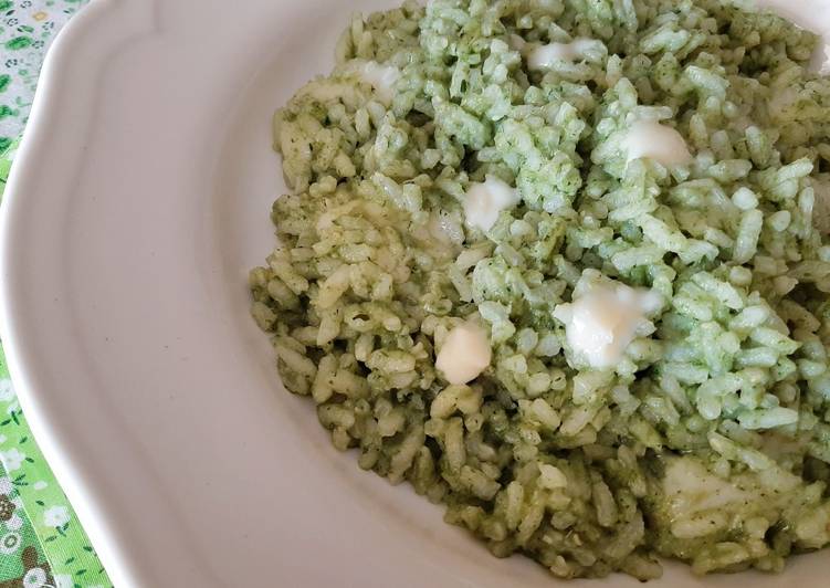 Recipe of Perfect Risotto filante con bietole e cicoria