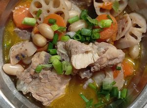Foto resep Sup akar teratai