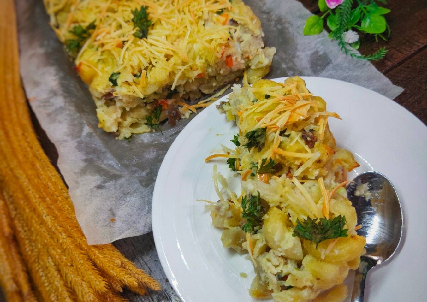 Mac Schotle mix vege moringa