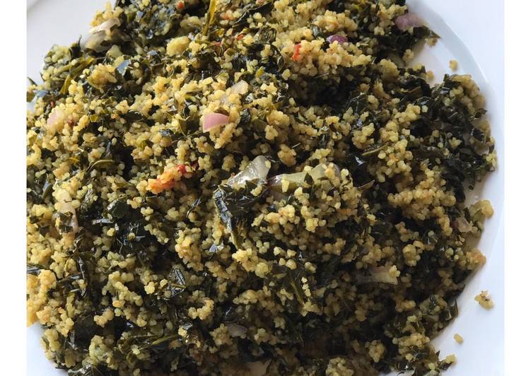 Easiest Way to Prepare Ultimate Dambu Cooking Basics for Beginners
