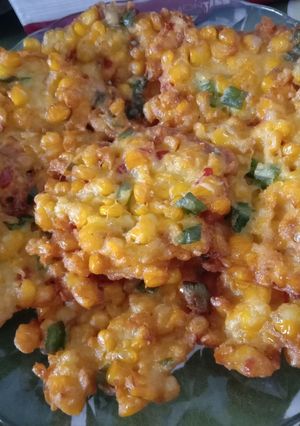 Foto resep Bakwan jagung renyah