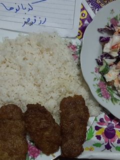 عکسی از دستور کتلت