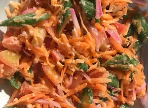 Una foto de Ensalada de habichuelas