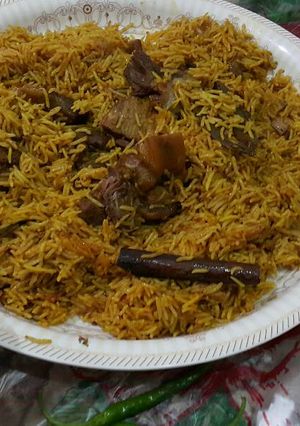 صورة لوصفة مضغوط لحم