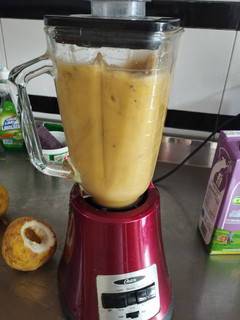 Una foto de Jugo de maracuyá