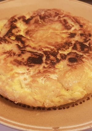 Una foto de Tortilla de papa