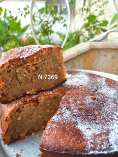 عکسی از دستور کیک موز 🍰🍌