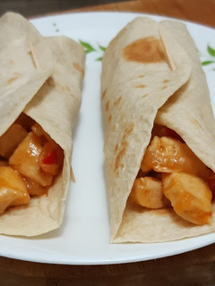 Una foto de Burritos de pollo