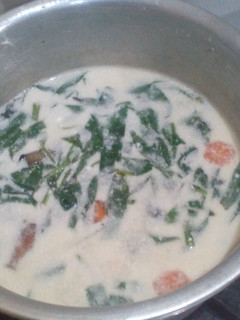 Foto resep Bobor kangkung