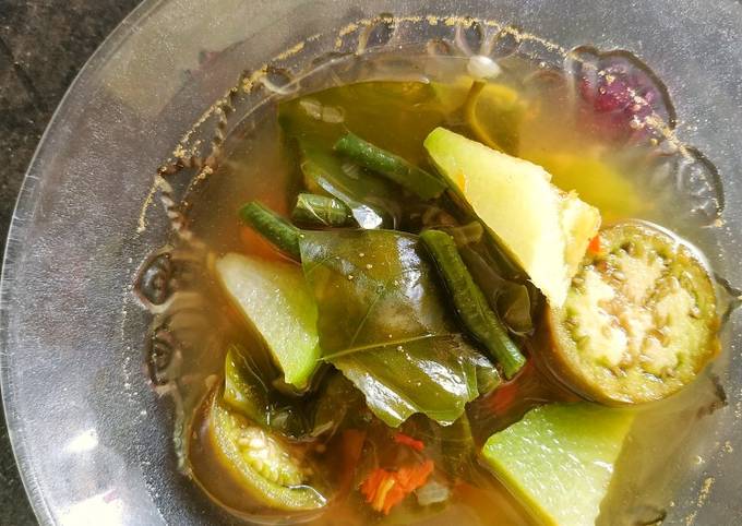 Wajib coba! Cara  membuat Sayur asem betawi yang sesuai selera