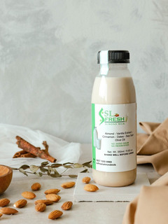 Foto resep Almond milk - Susu Almond