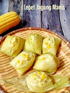 Foto resep Lepet jagung manis
