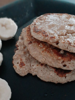 Una foto de Panqueques de vainilla fit