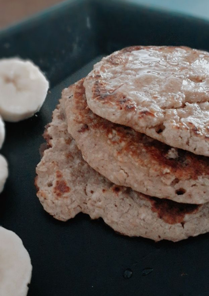 Una foto de Panqueques de vainilla fit