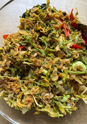 Foto resep Tumis Bunga Pepaya