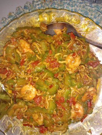 Langkah Mudah untuk Menyiapkan Resep  Tumis pare udang teri medan gak pahit yang Bikin Ngiler, Enak Banget