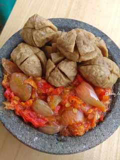 Foto resep Bakso Goreng Sambal Bawang