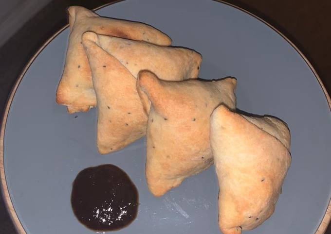 Veggie Baked Samosa