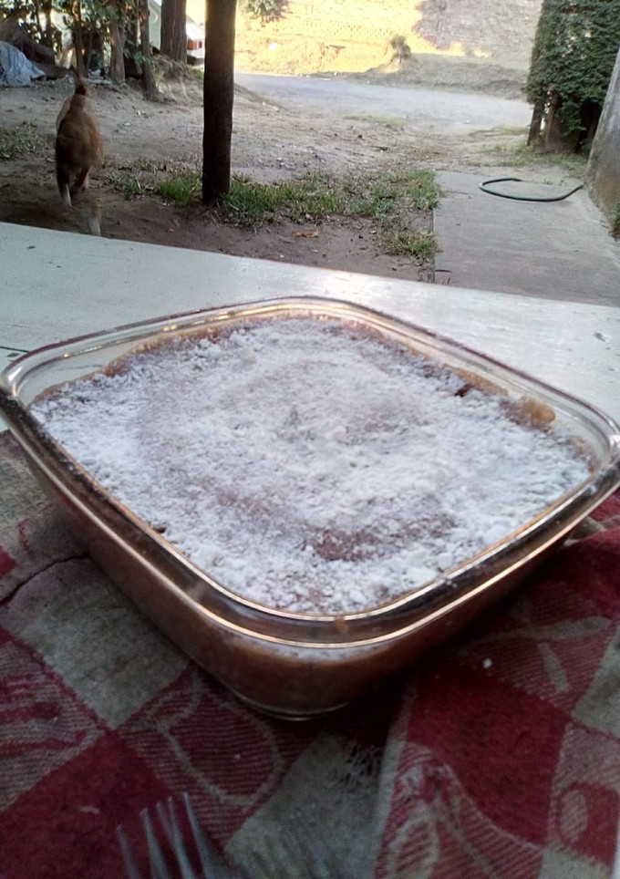 Una foto de Torta en taza fácil y rápida en microondas