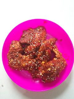 Foto resep Spicy chicken wing